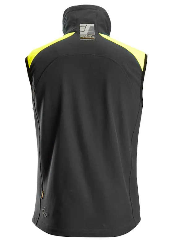 Snickers FlexiWork 8029 Vest Neon Stretch