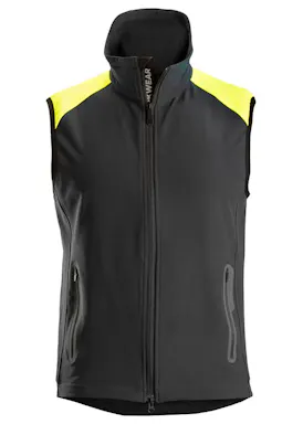 Snickers FlexiWork 8029 Vest Neon Stretch