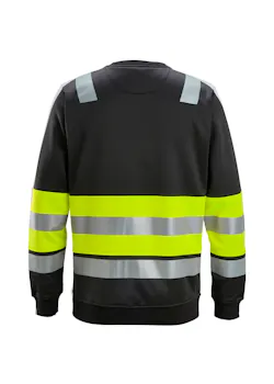 Snickers 8031 Sweatshirt High-Vis Klasse 1 Reflecterend miniatuur