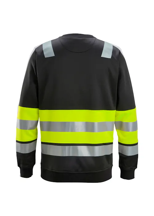 Snickers 8031 Sweatshirt High-Vis Klasse 1 Reflecterend