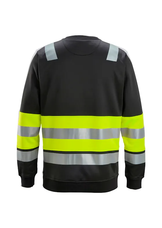 Snickers High-Vis-Klasse-1-Sweatshirt 8031