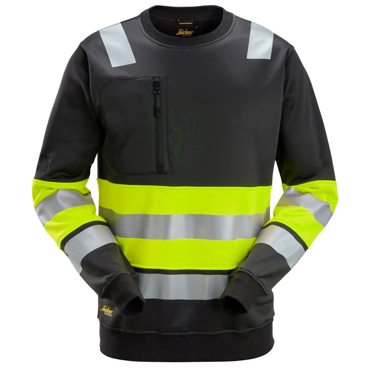 Zwart/High Vis Geel