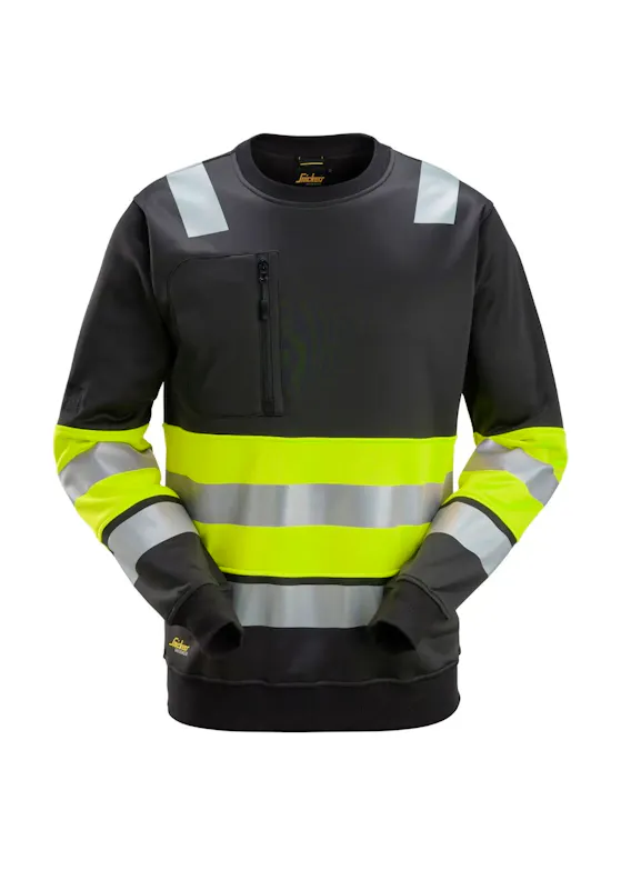 Snickers High-Vis-Klasse-1-Sweatshirt 8031