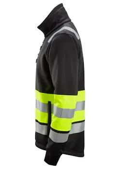 Snickers High-Vis Klasse 1 Jack Met Rits 8034 miniatuur