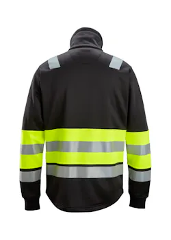 Snickers High-Vis Klasse 1 Jack Met Rits 8034 miniatuur