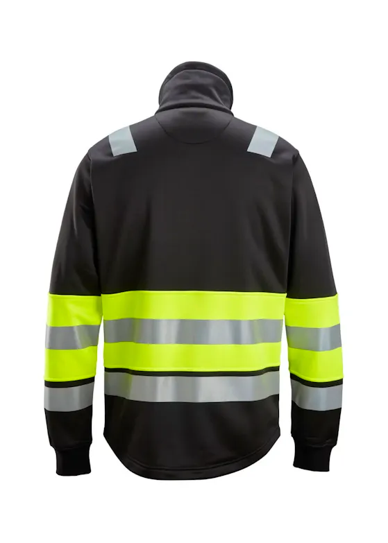 Snickers High-Vis-Jacke Klasse 1 mit Reißverschluss 8034