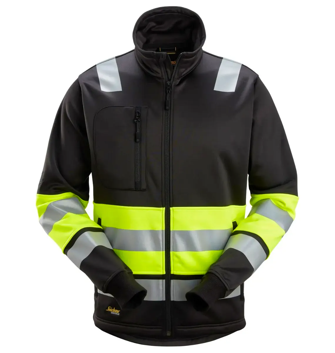 Schwarz/High Vis Gelb