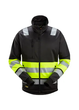 Snickers High-Vis-Jacke Klasse 1 mit Reißverschluss 8034