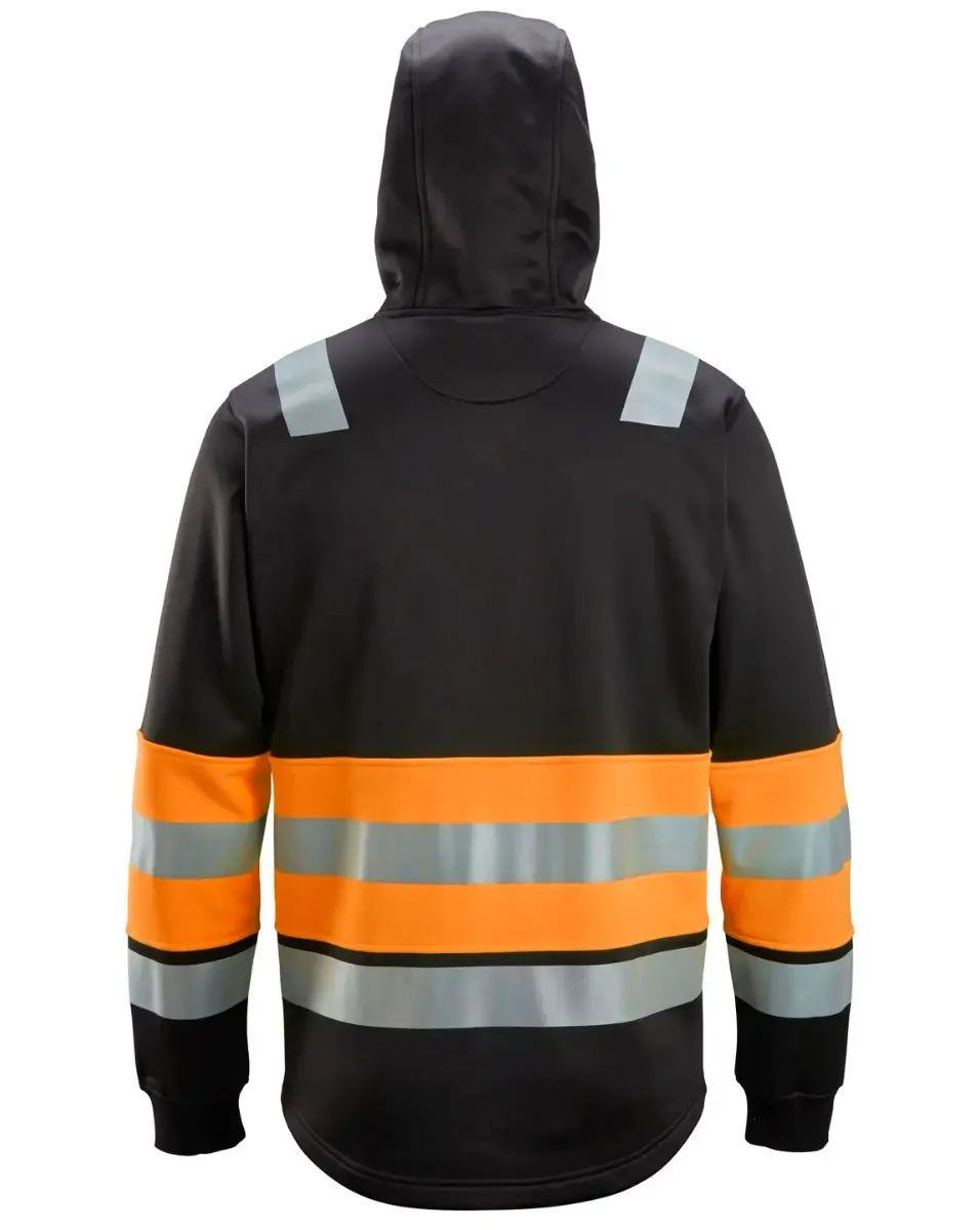 Schwarz/orange