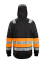 Snickers High-Vis-Klasse 1 Hoodie mit Reißverschluss 8038 Vorschaubild