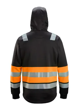 Snickers High-Vis Klasse 1 Hoodie Met Rits 8038