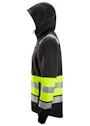 Snickers High-Vis-Klasse 1 Hoodie mit Reißverschluss 8038 Vorschaubild