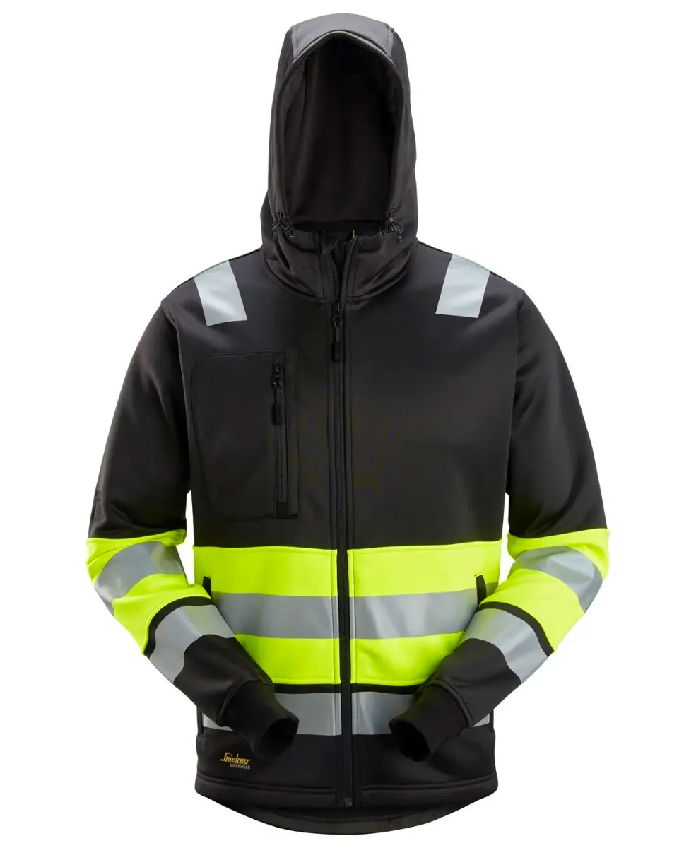 Schwarz/High Vis Gelb