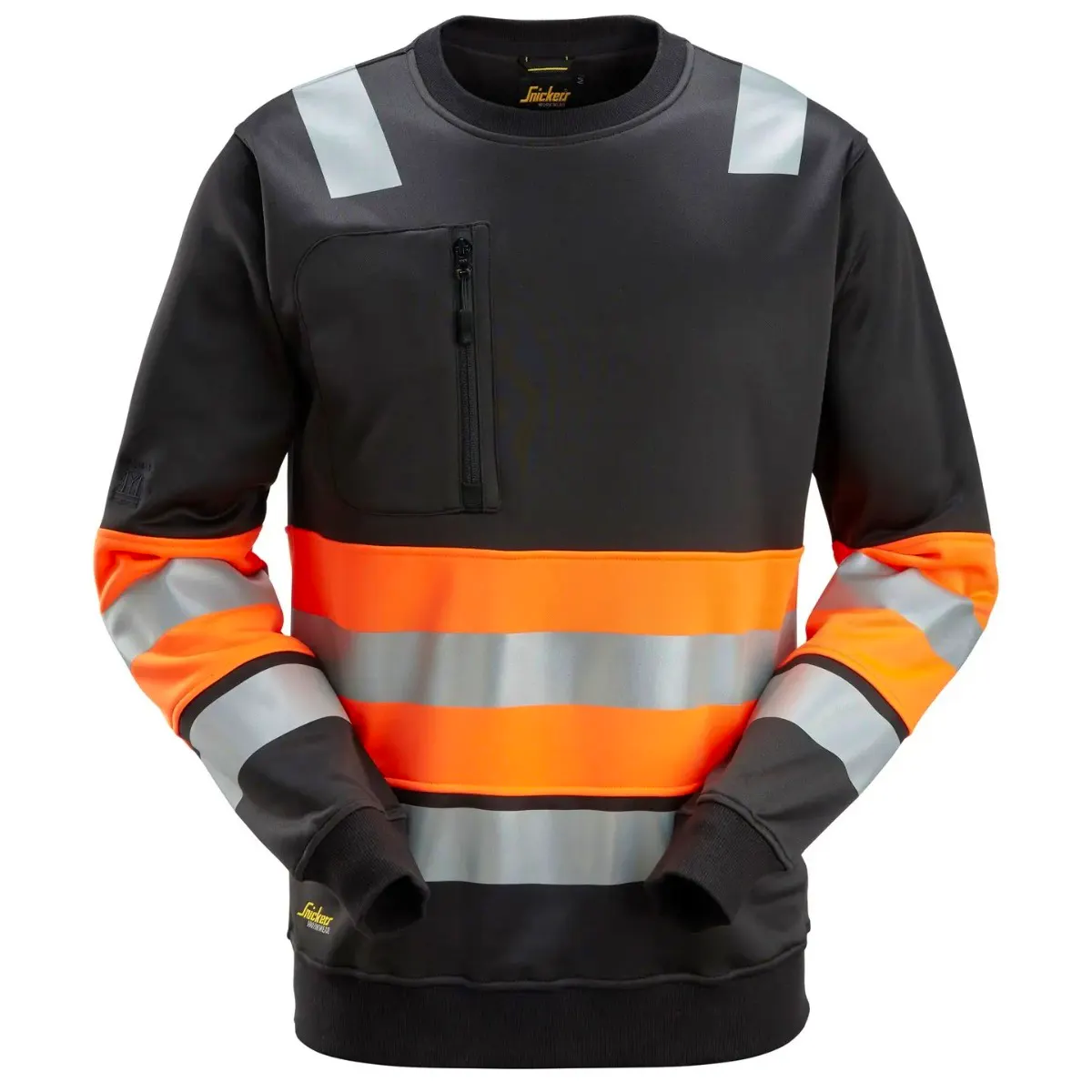 Zwart/oranje