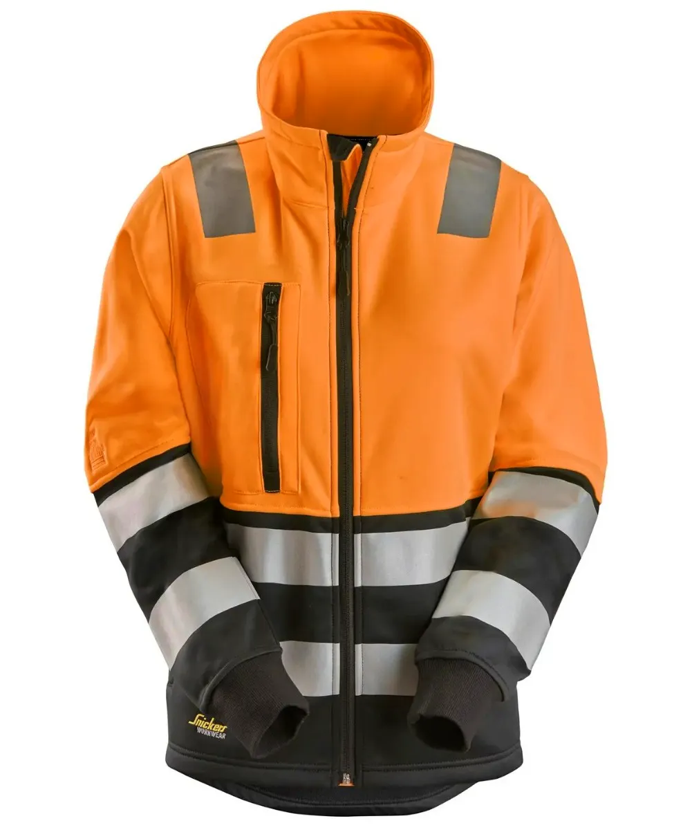 Hohe Sichtbarkeit Orange/Schwarz