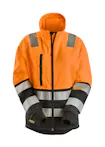 High Vis Oranje/Zwart