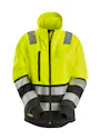 Snickers High-Vis Klasse 2 Damenjacke mit Reißverschluss 8073 Vorschaubild