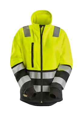 Snickers High-Vis Klasse 2 Damesjack Met Rits 8073
