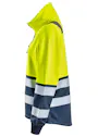 Snickers High-Vis Klasse 2 Damenjacke mit Reißverschluss 8073 Vorschaubild