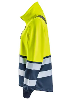 Snickers High-Vis Klasse 2 Damesjack Met Rits 8073 miniatuur