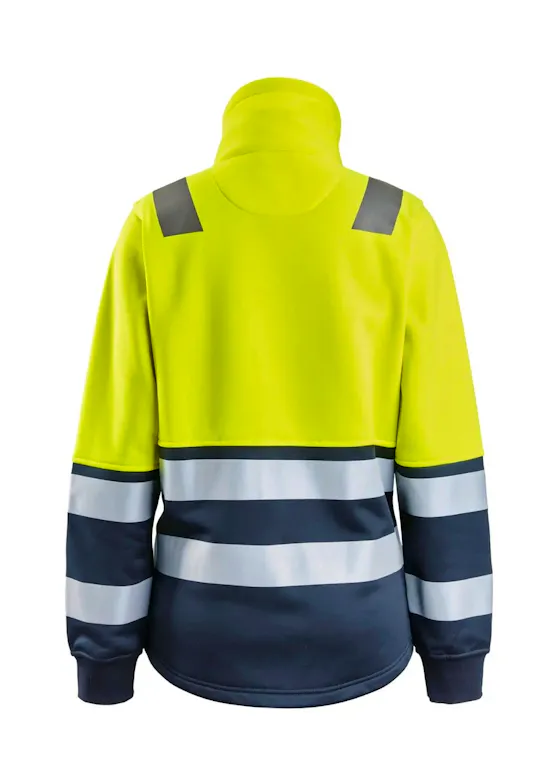 Snickers High-Vis Klasse 2 Damenjacke mit Reißverschluss 8073