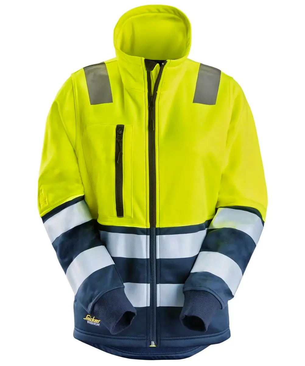 High Vis Gelb/Marineblau