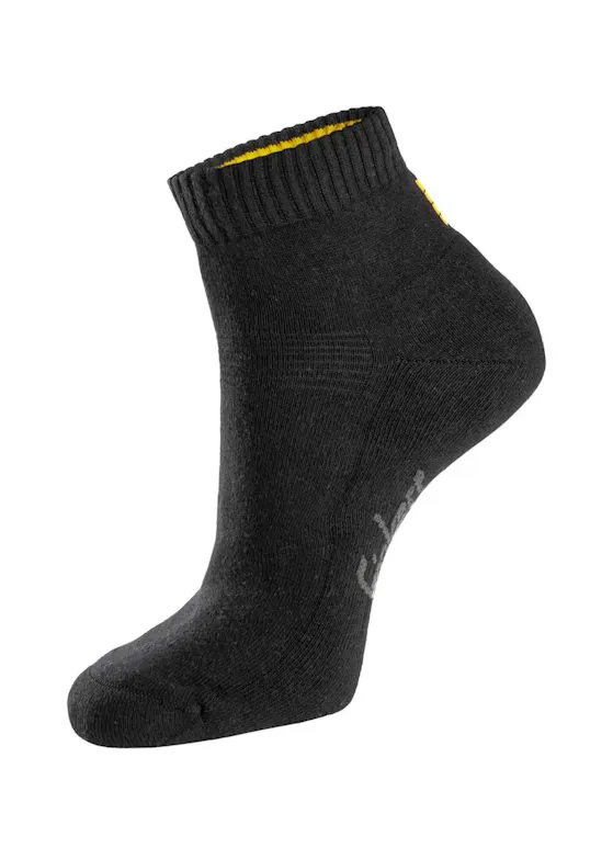 Snickers Niedrige Baumwollsocken, 3er-Pack 9221