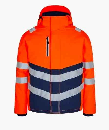 Orange/Marineblau