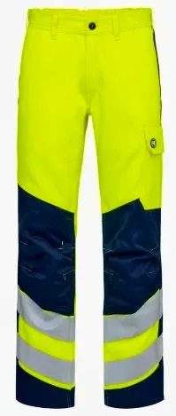 Gelb/Marineblau