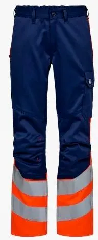 Marineblau/Orange