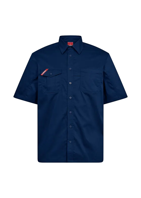 Engel Extend 7184-812 Stretch SS Shirt Regular Fit