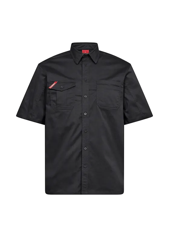Engel Extend 7184-812 Stretch SS Shirt Regular Fit