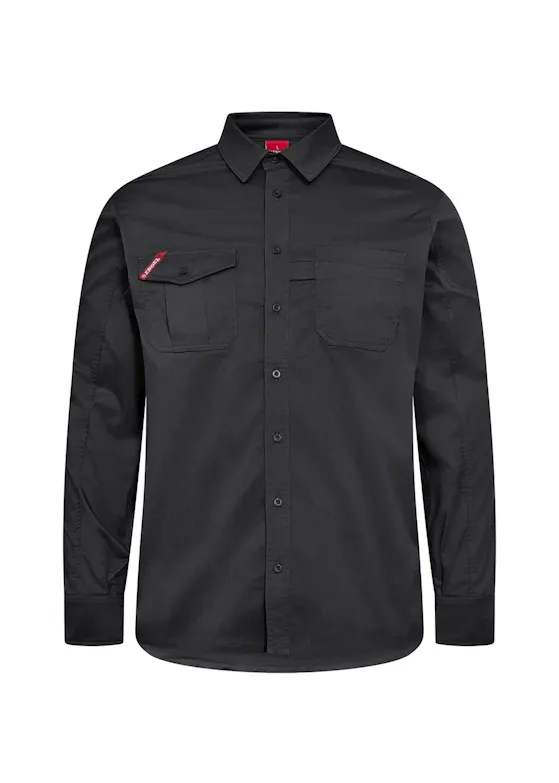Engel Extend 7185-812 Shirt Stretch LS Regular Fit