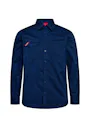 Engel Extend 7186-811 Shirt Cotton Long Sleeve Regular Fit miniatuur
