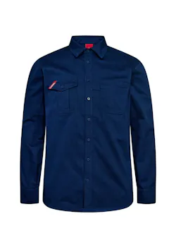 Engel Extend 7186-811 Shirt Cotton Long Sleeve Regular Fit miniatuur