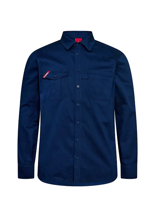 Engel Extend 7186-811 Shirt Cotton Long Sleeve Regular Fit