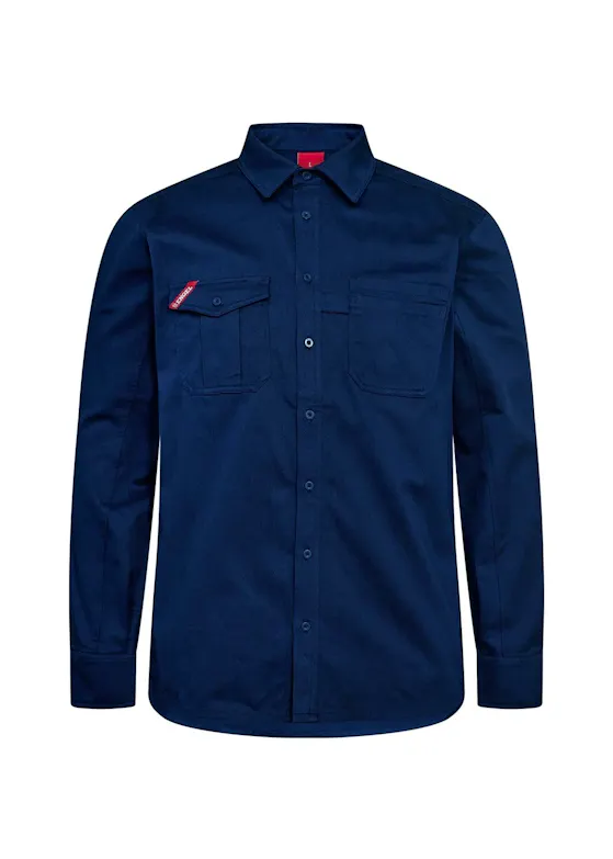 Engel Extend 7186-811 Shirt Cotton Long Sleeve Regular Fit