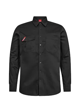 Engel Extend 7186-811 Cotton Long-Sleeve Shirt Regular Fit