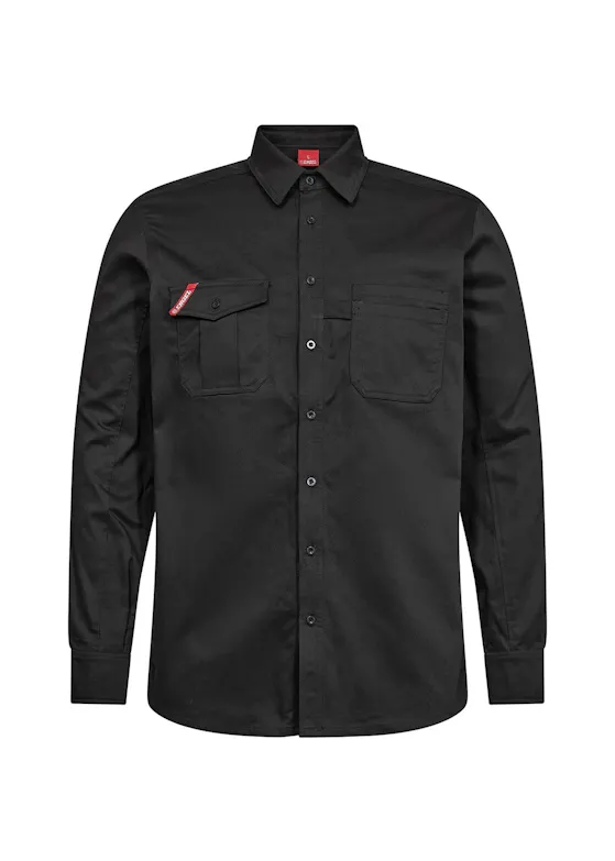 Engel Extend 7186-811 Shirt Cotton Long Sleeve Regular Fit
