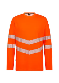 Engel Safety 9555-195 T-Shirt LS Warnschutz Regular Fit