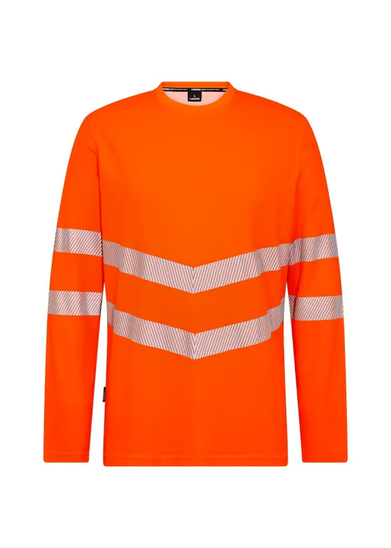 Engel Safety 9555-195 T-Shirt LS Reflecterend Regular Fit
