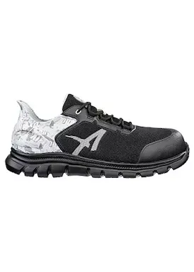 Albatros Octane Grey Low S1P SR Sicherheitsschuh