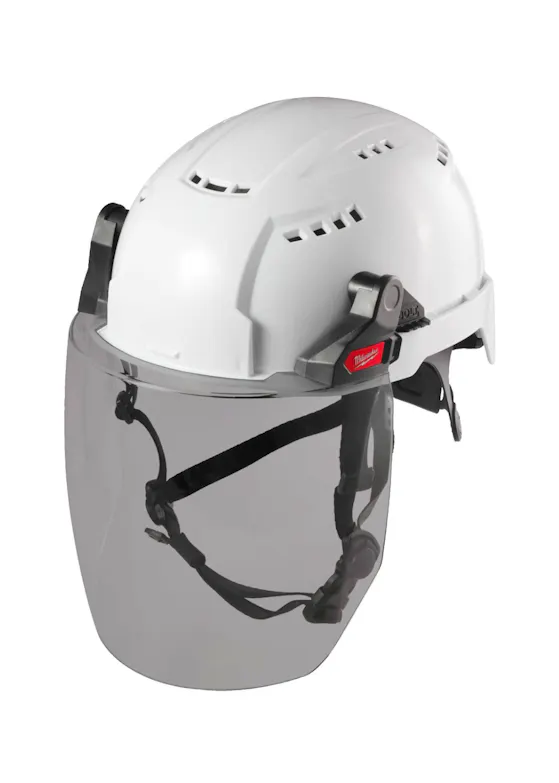 Milwaukee BOLT™ Gelaatsscherm Compact Grijs -1 Stuk (4932479944)
