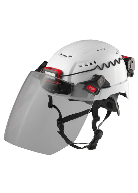 Milwaukee BOLT™ Gelaatsscherm Compact Grijs -1 Stuk (4932479944)