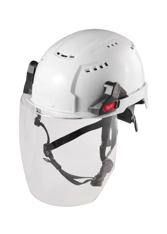 Milwaukee BOLT™ Gesichtsschutzschild Compact, hell - 1 Stück (4932479943)