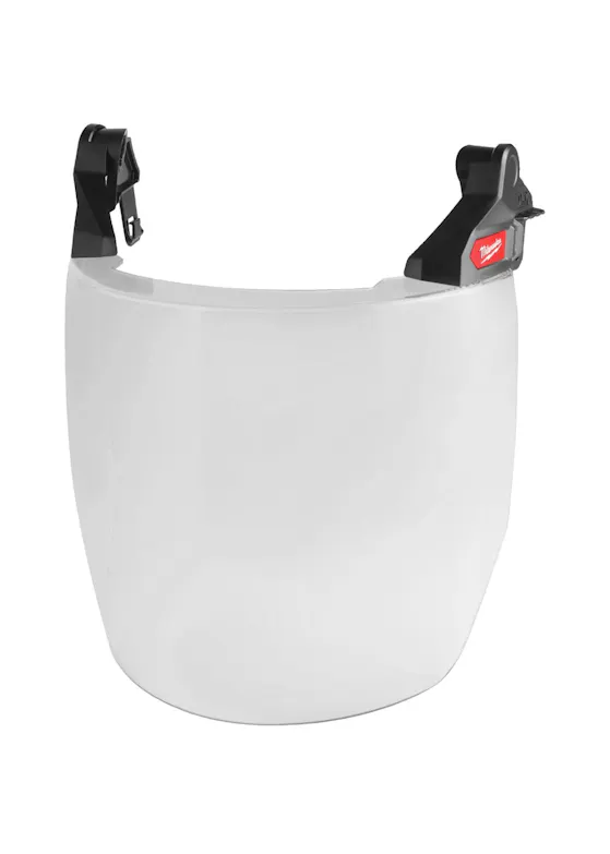 Milwaukee BOLT™ Gesichtsschutzschild Compact, hell - 1 Stück (4932479943)