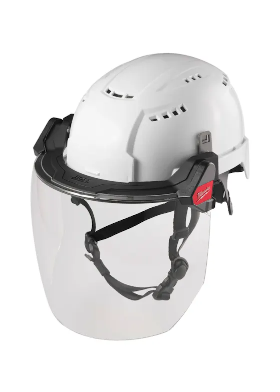 Milwaukee BOLT™ Gelaatscherm Universeel Helder Clear - 1 Stuk (4932479938)