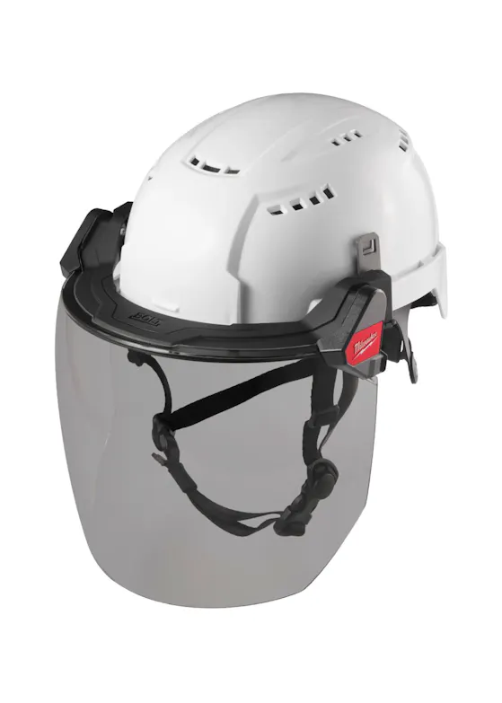 Milwaukee BOLT™ Gesichtsschild, universal, grau – 1 Stück (4932479939)
