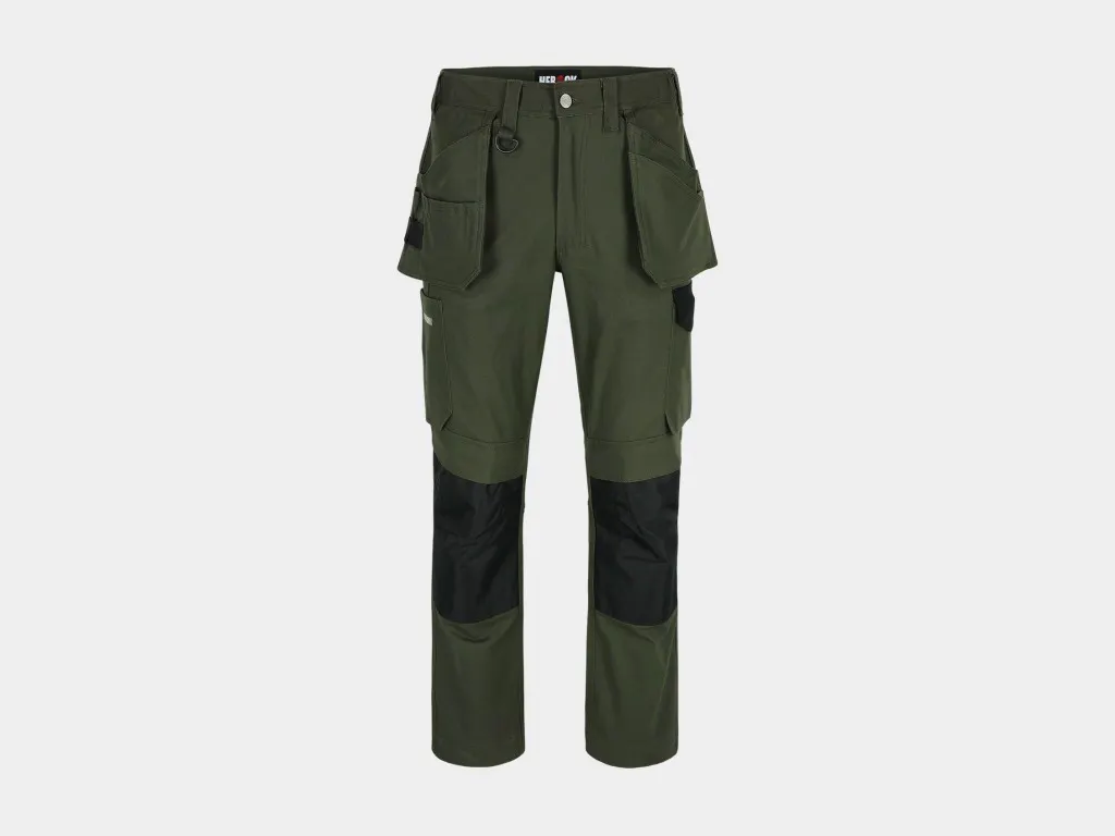 Dunkles Khaki/Schwarz