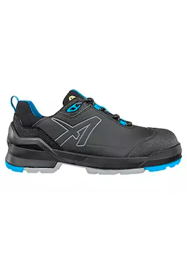 Albatros Taraval Black/Blue Low S3L ESD FO SR Werkschoen